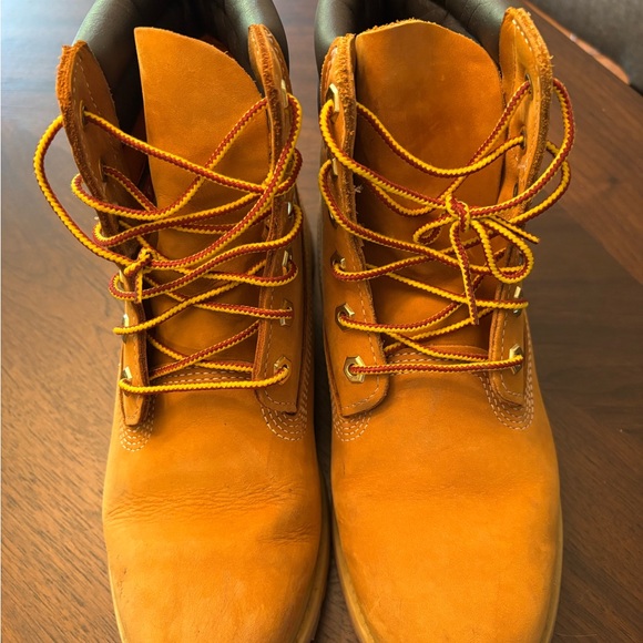 Timberland Men’s 8.5W Brown Classic Leather Lace Up Boots - Picture 1 of 16
